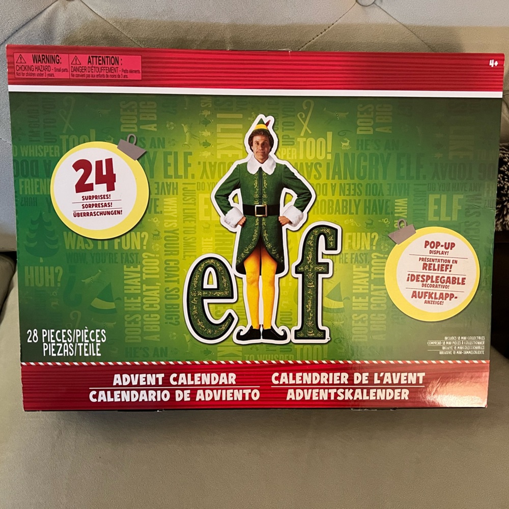ELF advent calendar